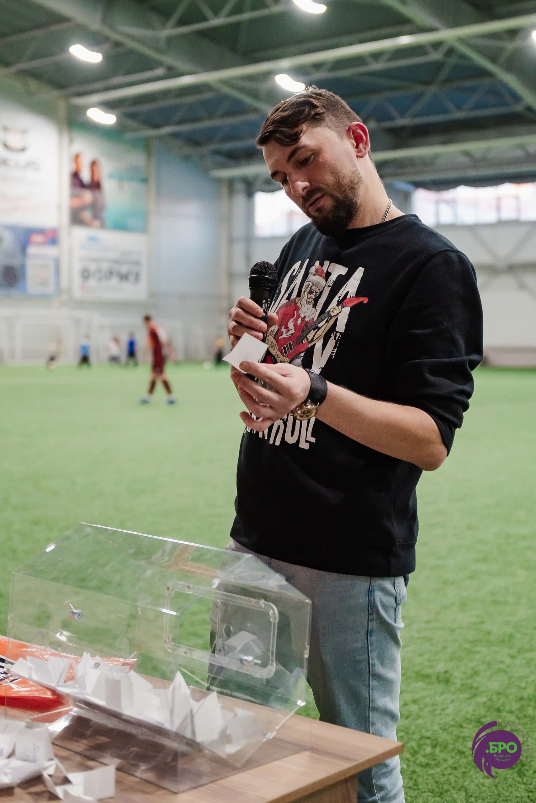 Сборная «Лиги .БРО» 2:2 (пен. 3-5) «Темп». MATCHDAY. 23.12.2023 — кадр 209