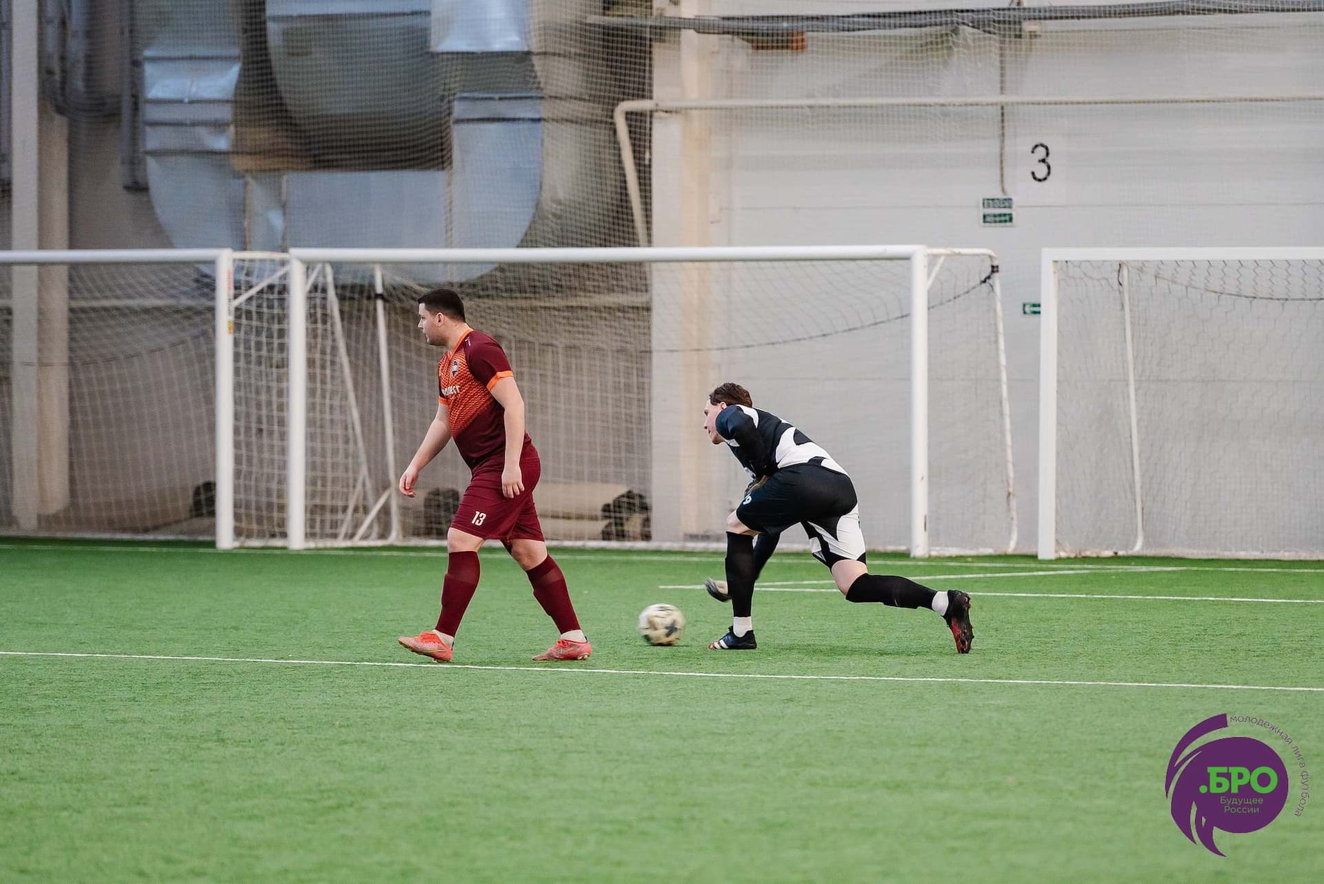 Сборная «Лиги .БРО» 2:2 (пен. 3-5) «Темп». MATCHDAY. 23.12.2023 — кадр 21