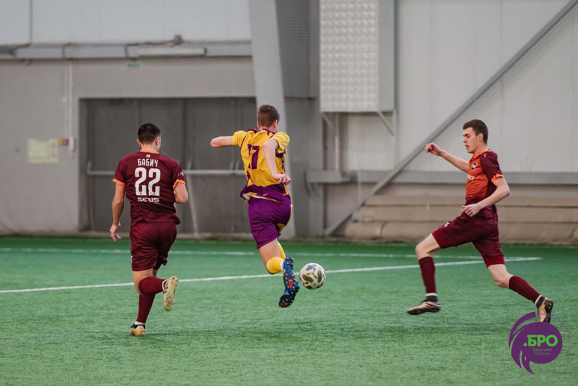 Сборная «Лиги .БРО» 2:2 (пен. 3-5) «Темп». MATCHDAY. 23.12.2023 — кадр 26