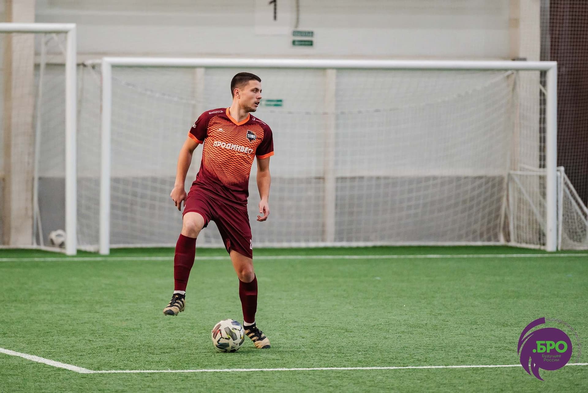 Сборная «Лиги .БРО» 2:2 (пен. 3-5) «Темп». MATCHDAY. 23.12.2023 — кадр 29