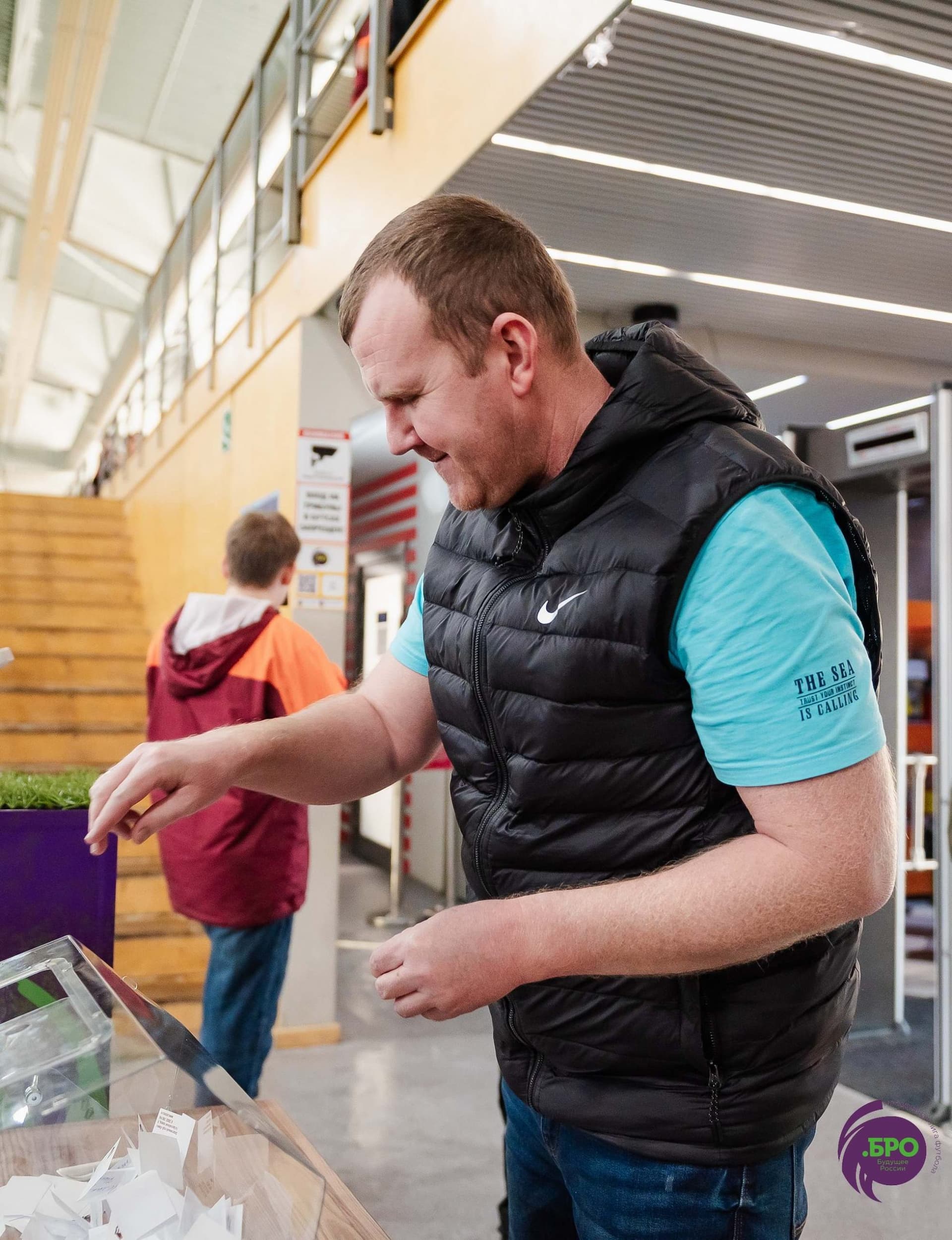 Сборная «Лиги .БРО» 2:2 (пен. 3-5) «Темп». MATCHDAY. 23.12.2023 — кадр 3