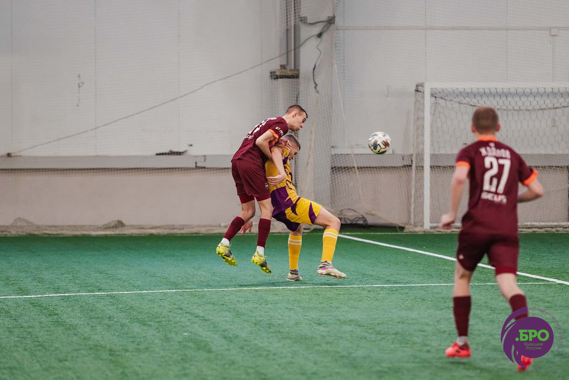 Сборная «Лиги .БРО» 2:2 (пен. 3-5) «Темп». MATCHDAY. 23.12.2023 — кадр 30