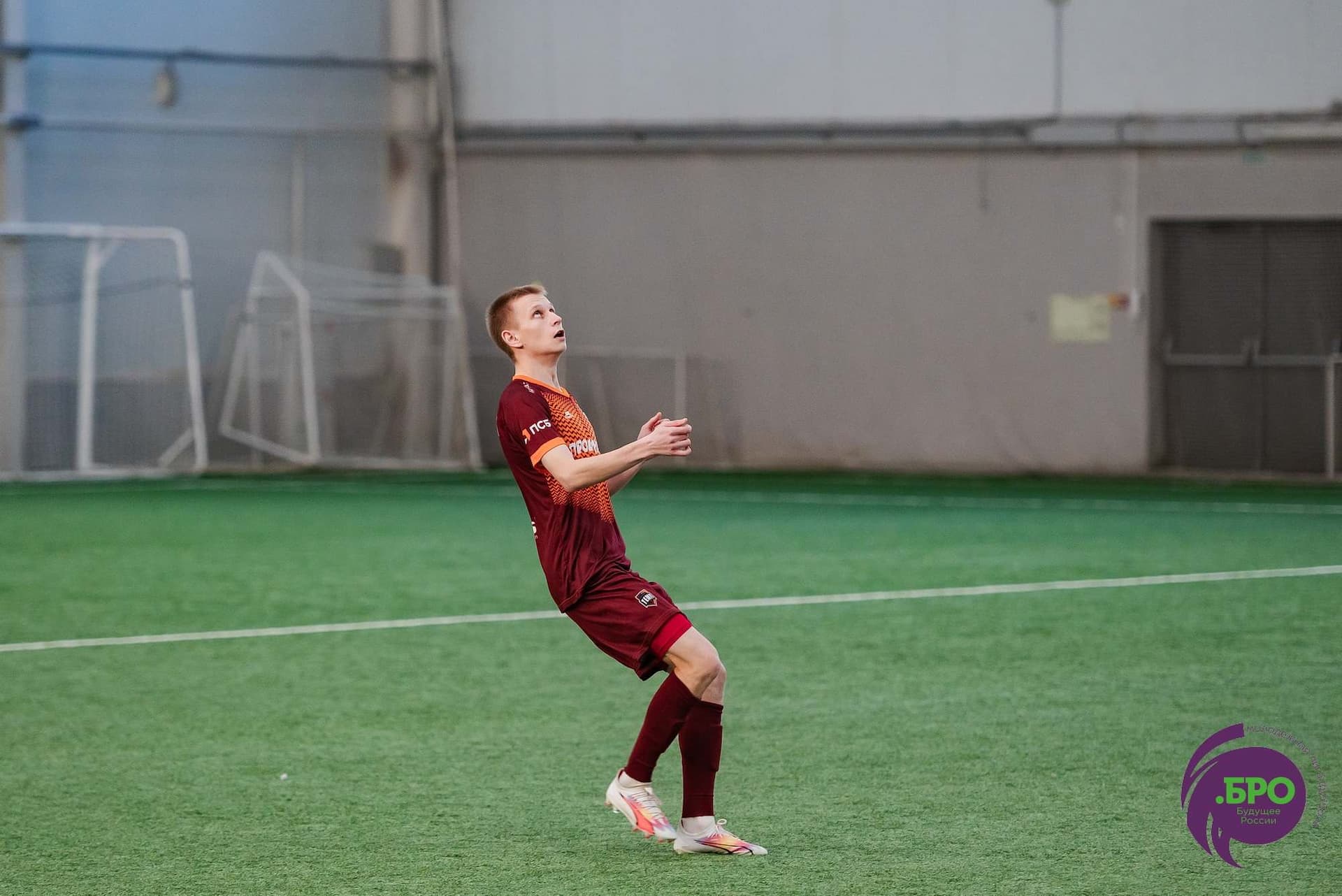 Сборная «Лиги .БРО» 2:2 (пен. 3-5) «Темп». MATCHDAY. 23.12.2023 — кадр 32