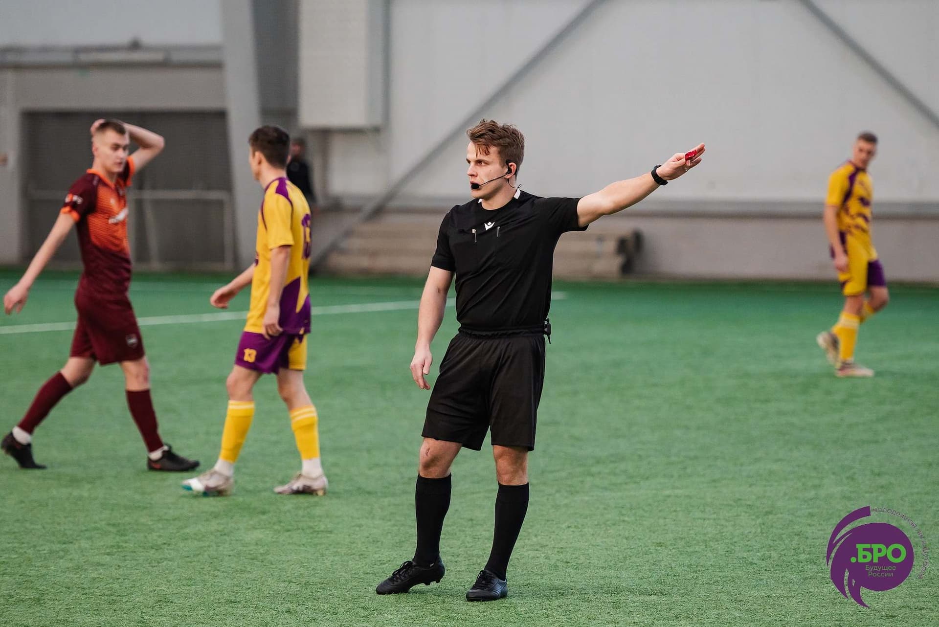 Сборная «Лиги .БРО» 2:2 (пен. 3-5) «Темп». MATCHDAY. 23.12.2023 — кадр 33