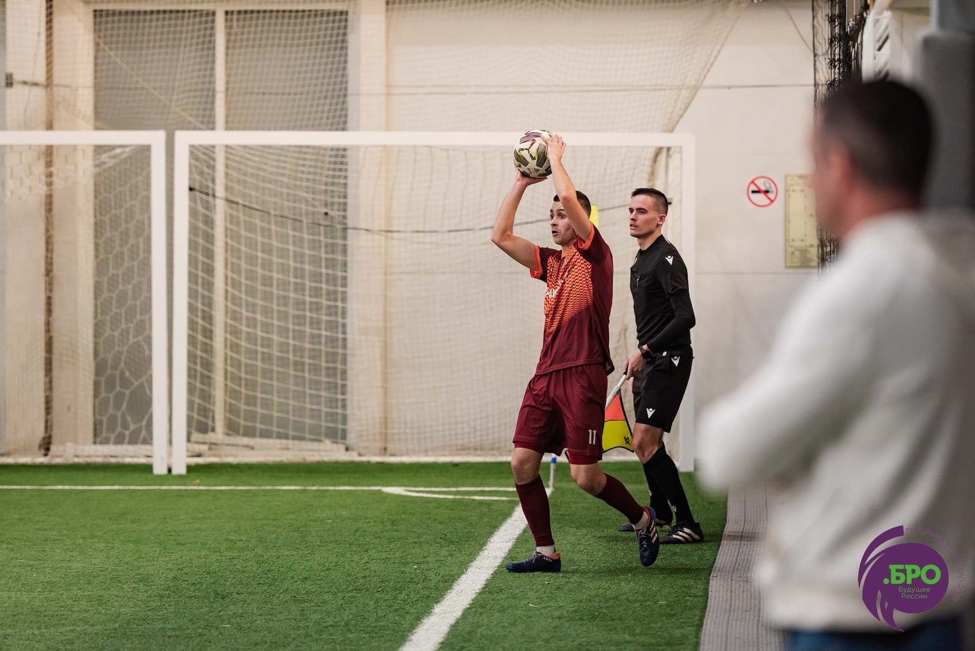 Сборная «Лиги .БРО» 2:2 (пен. 3-5) «Темп». MATCHDAY. 23.12.2023 — кадр 43