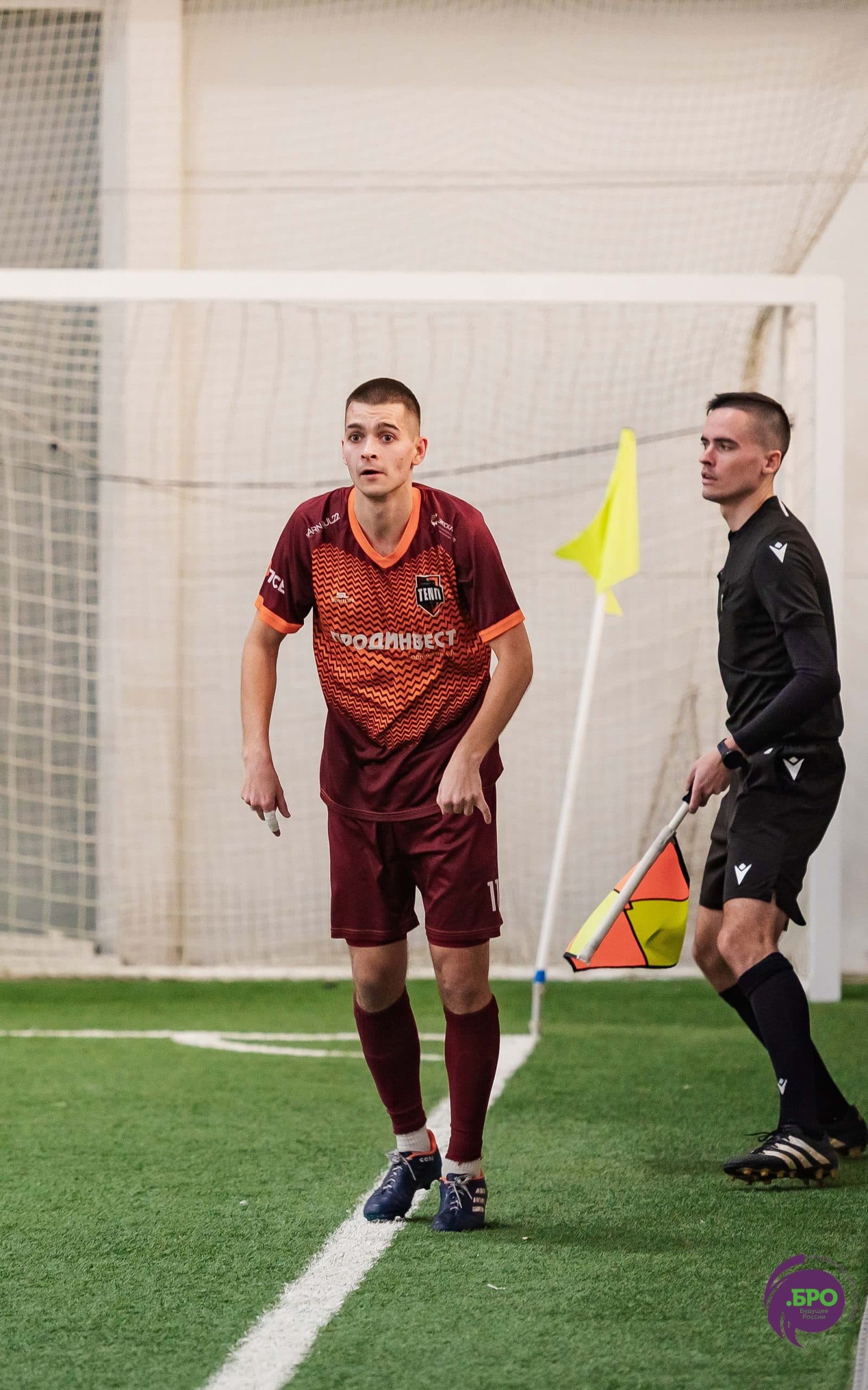 Сборная «Лиги .БРО» 2:2 (пен. 3-5) «Темп». MATCHDAY. 23.12.2023 — кадр 44