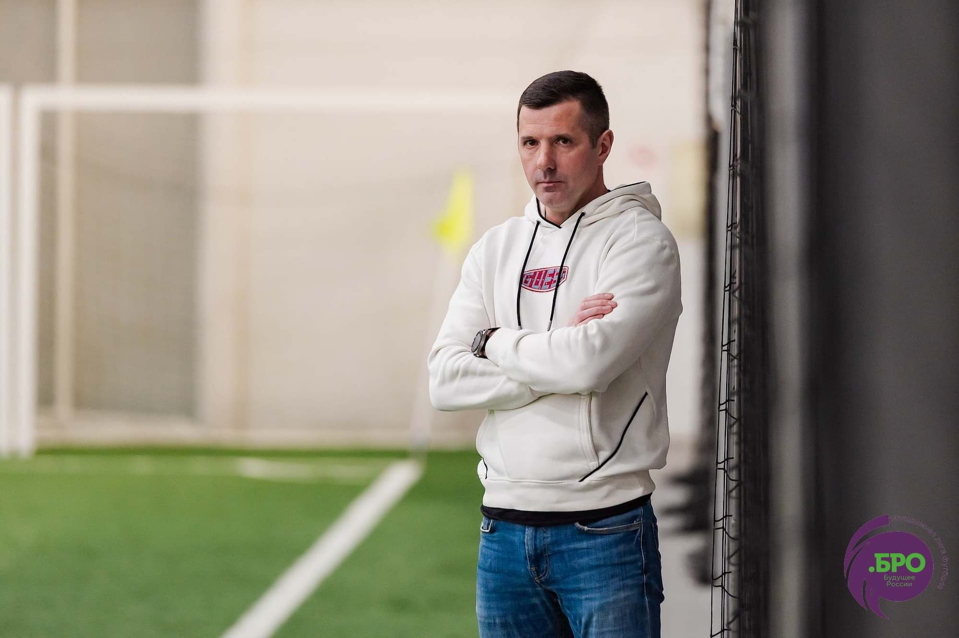 Сборная «Лиги .БРО» 2:2 (пен. 3-5) «Темп». MATCHDAY. 23.12.2023 — кадр 49