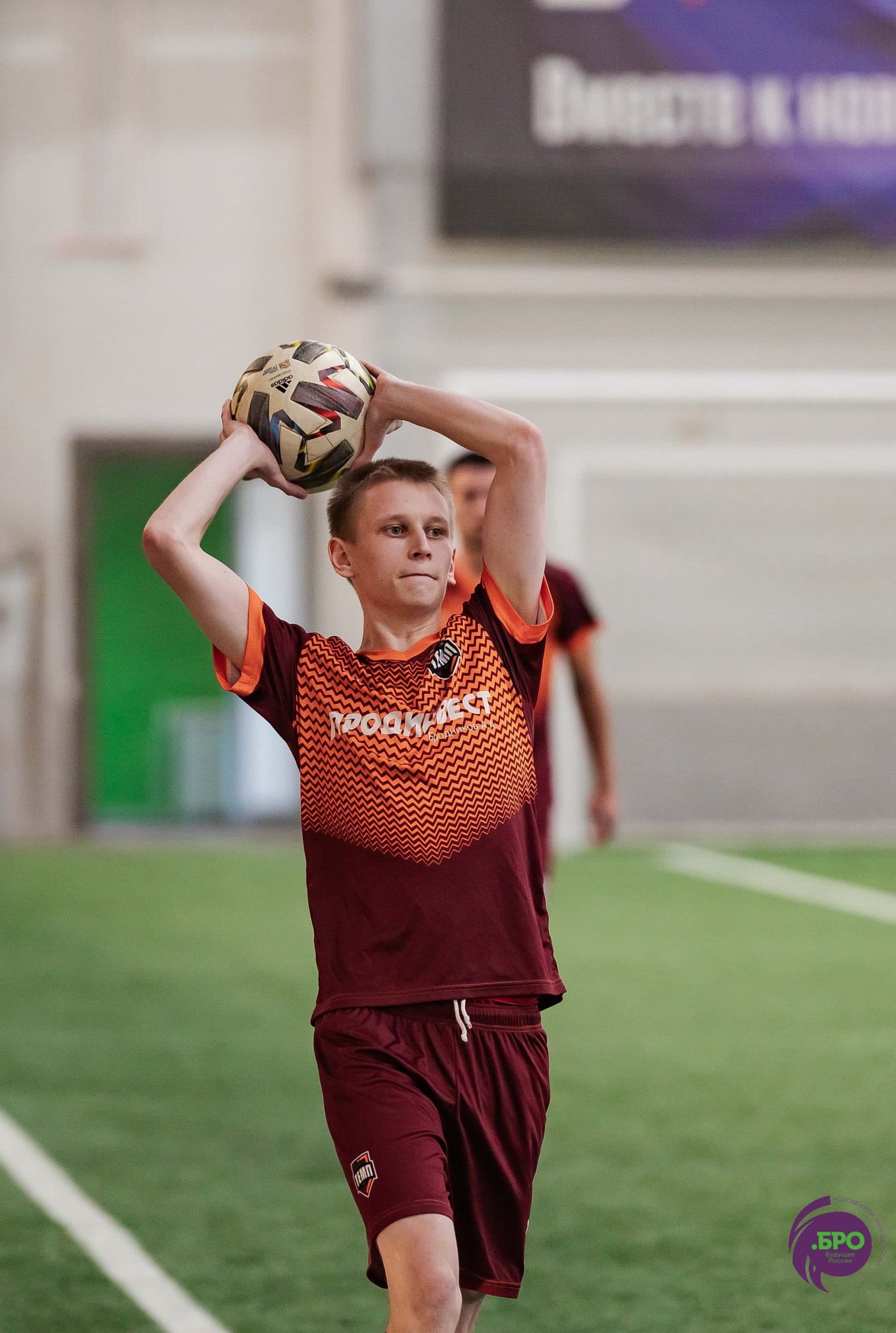 Сборная «Лиги .БРО» 2:2 (пен. 3-5) «Темп». MATCHDAY. 23.12.2023 — кадр 50