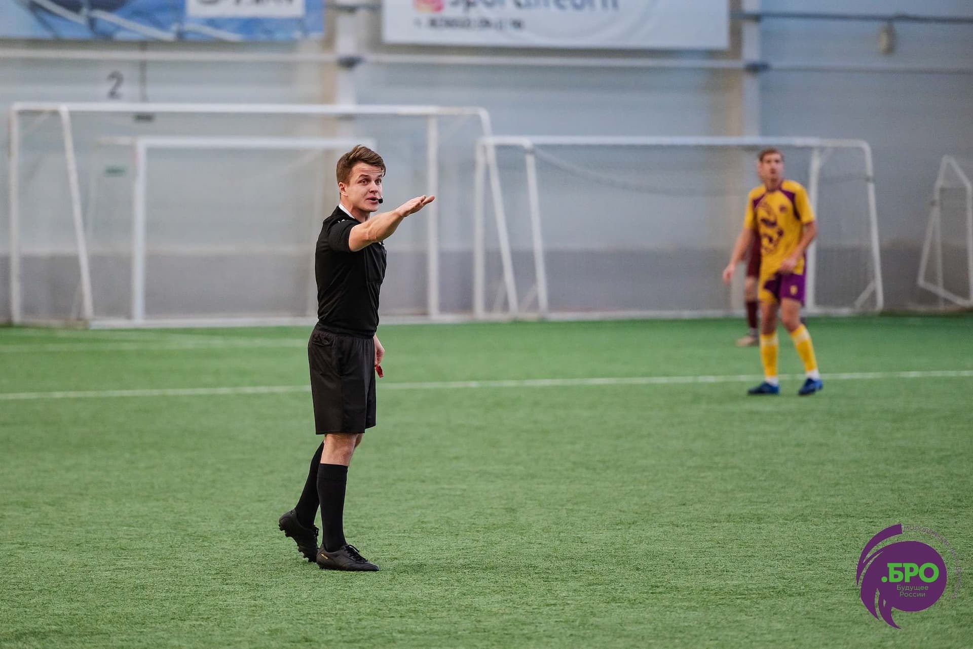 Сборная «Лиги .БРО» 2:2 (пен. 3-5) «Темп». MATCHDAY. 23.12.2023 — кадр 58