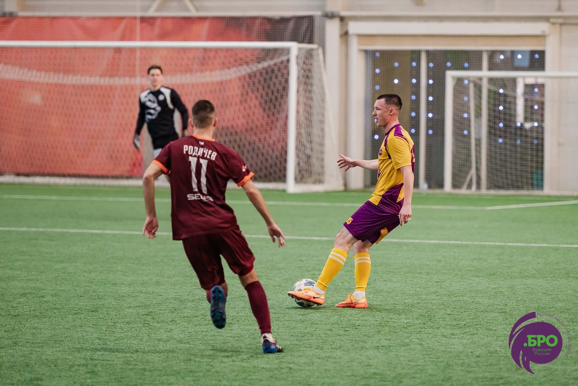 Сборная «Лиги .БРО» 2:2 (пен. 3-5) «Темп». MATCHDAY. 23.12.2023 — кадр 59