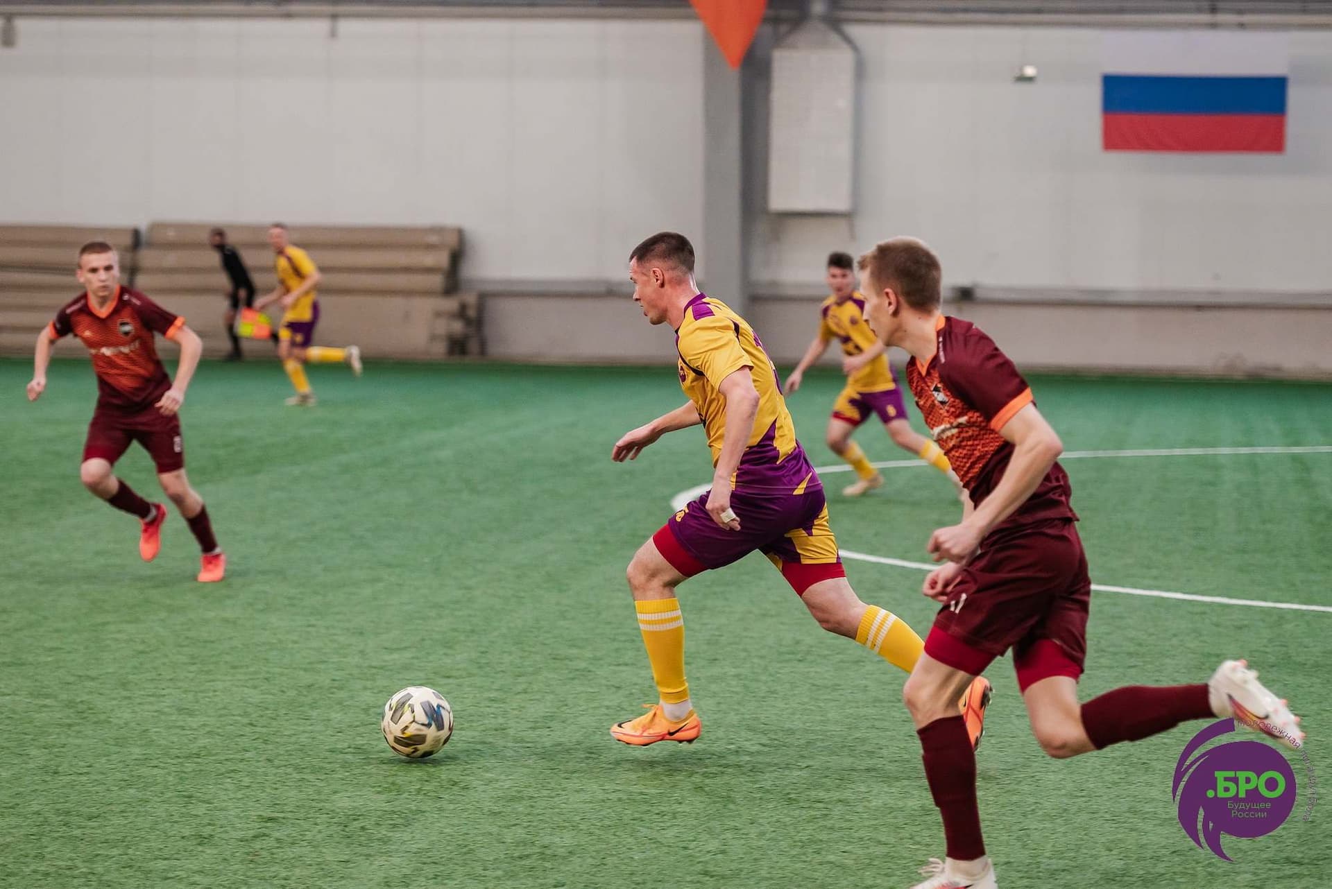 Сборная «Лиги .БРО» 2:2 (пен. 3-5) «Темп». MATCHDAY. 23.12.2023 — кадр 60