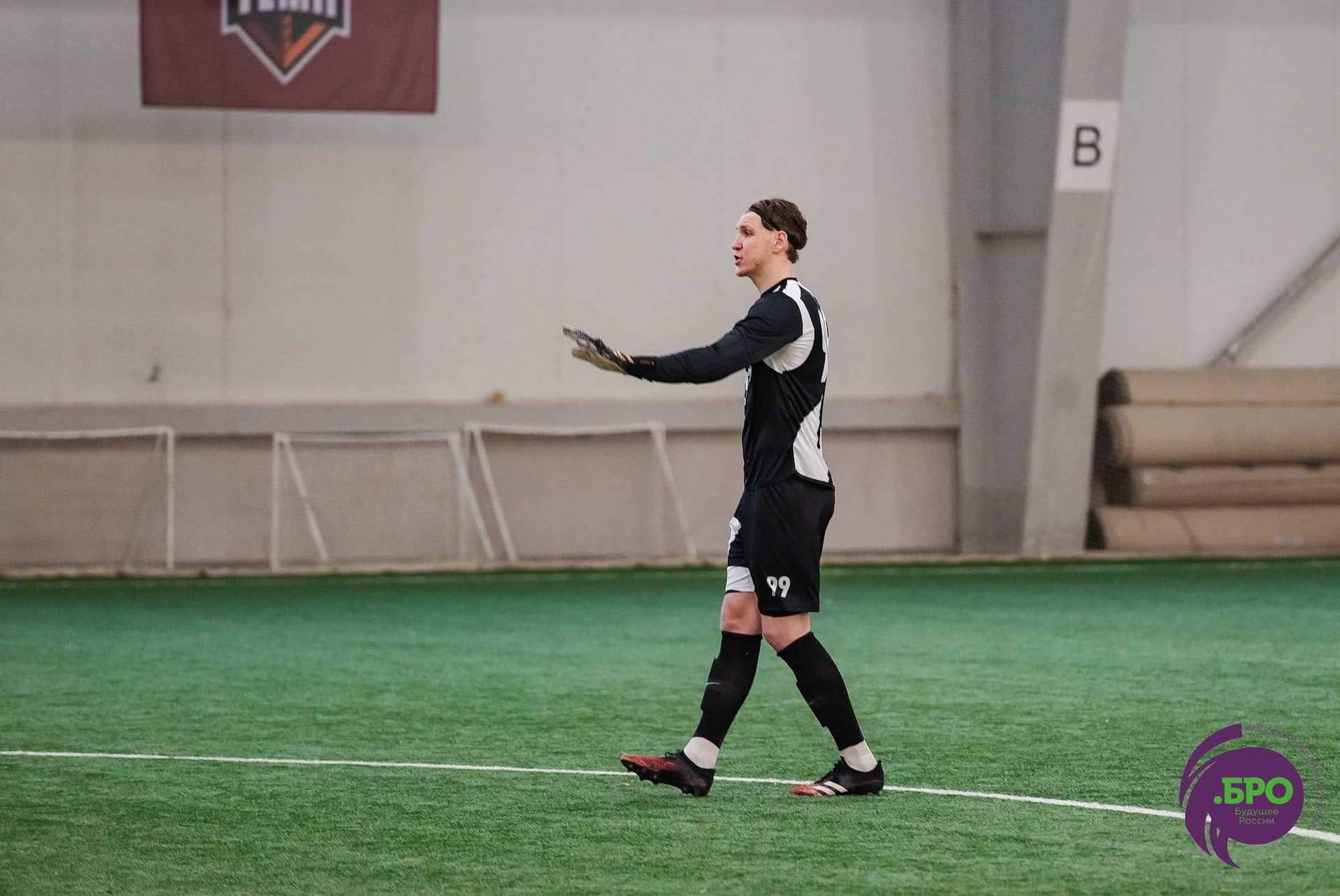 Сборная «Лиги .БРО» 2:2 (пен. 3-5) «Темп». MATCHDAY. 23.12.2023 — кадр 67