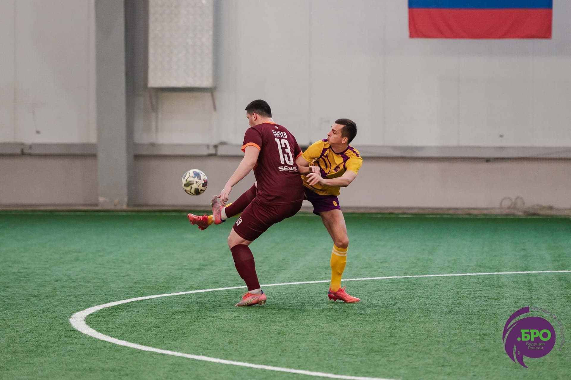 Сборная «Лиги .БРО» 2:2 (пен. 3-5) «Темп». MATCHDAY. 23.12.2023 — кадр 68