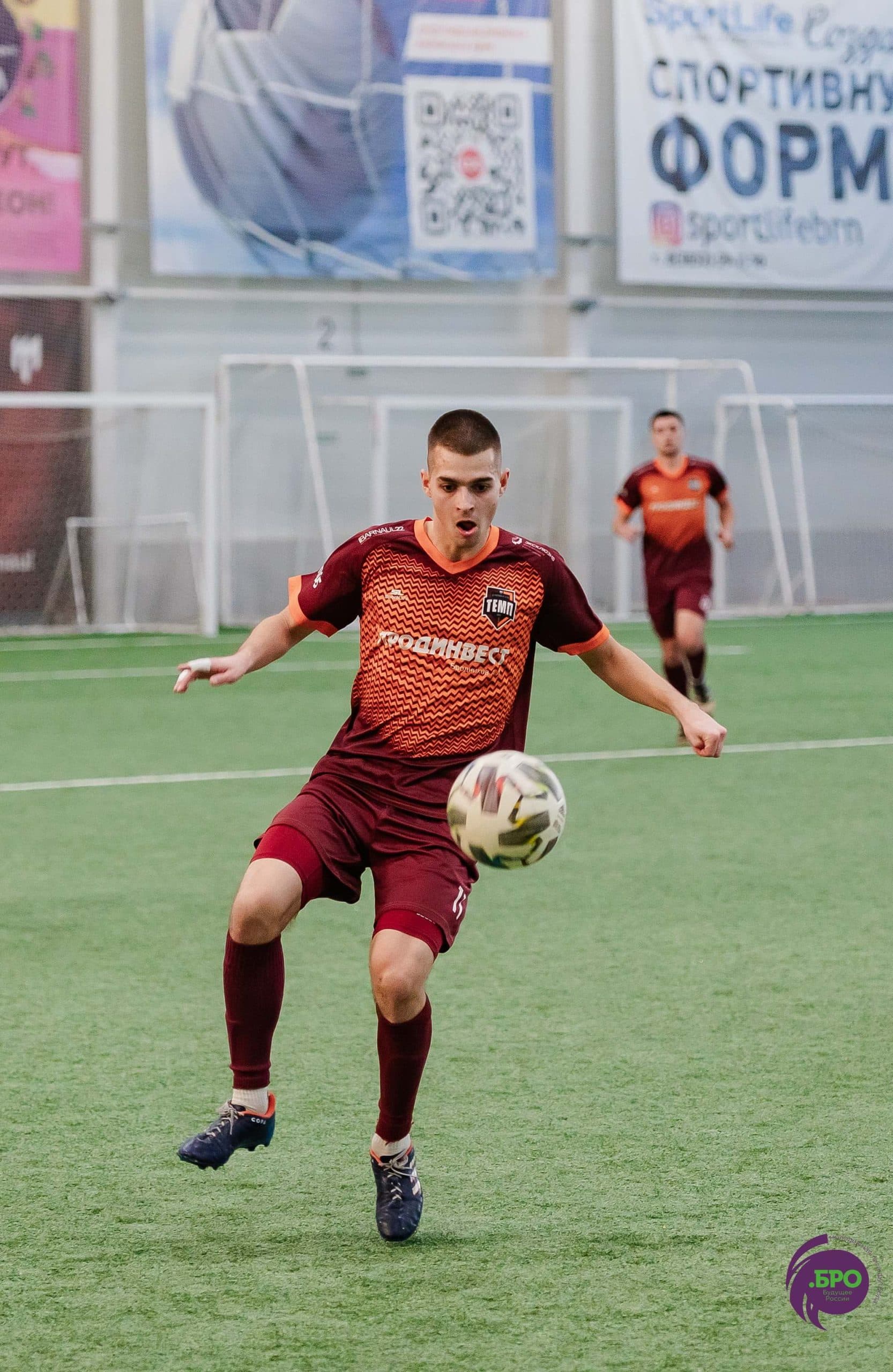 Сборная «Лиги .БРО» 2:2 (пен. 3-5) «Темп». MATCHDAY. 23.12.2023 — кадр 71