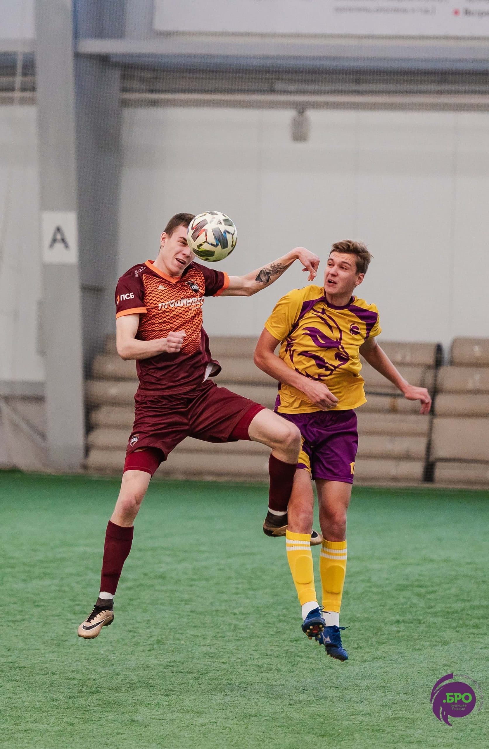 Сборная «Лиги .БРО» 2:2 (пен. 3-5) «Темп». MATCHDAY. 23.12.2023 — кадр 74