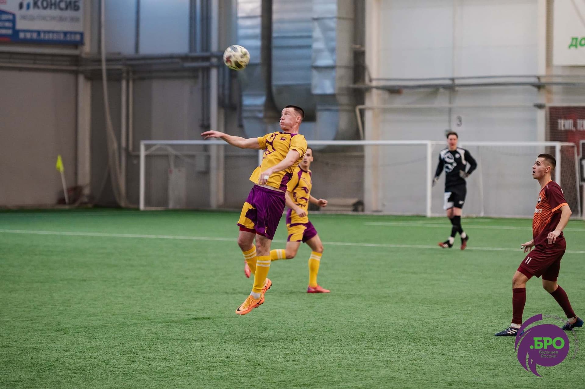 Сборная «Лиги .БРО» 2:2 (пен. 3-5) «Темп». MATCHDAY. 23.12.2023 — кадр 76