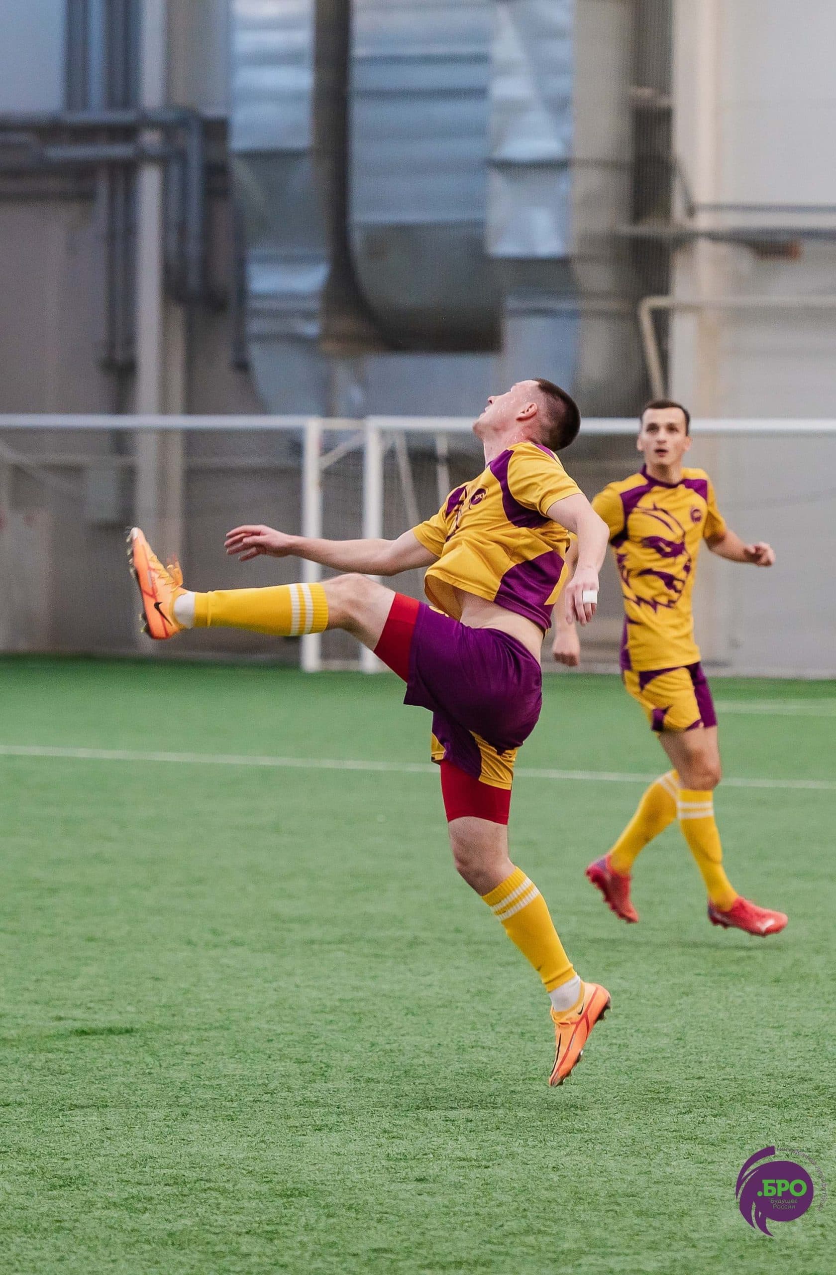 Сборная «Лиги .БРО» 2:2 (пен. 3-5) «Темп». MATCHDAY. 23.12.2023 — кадр 77