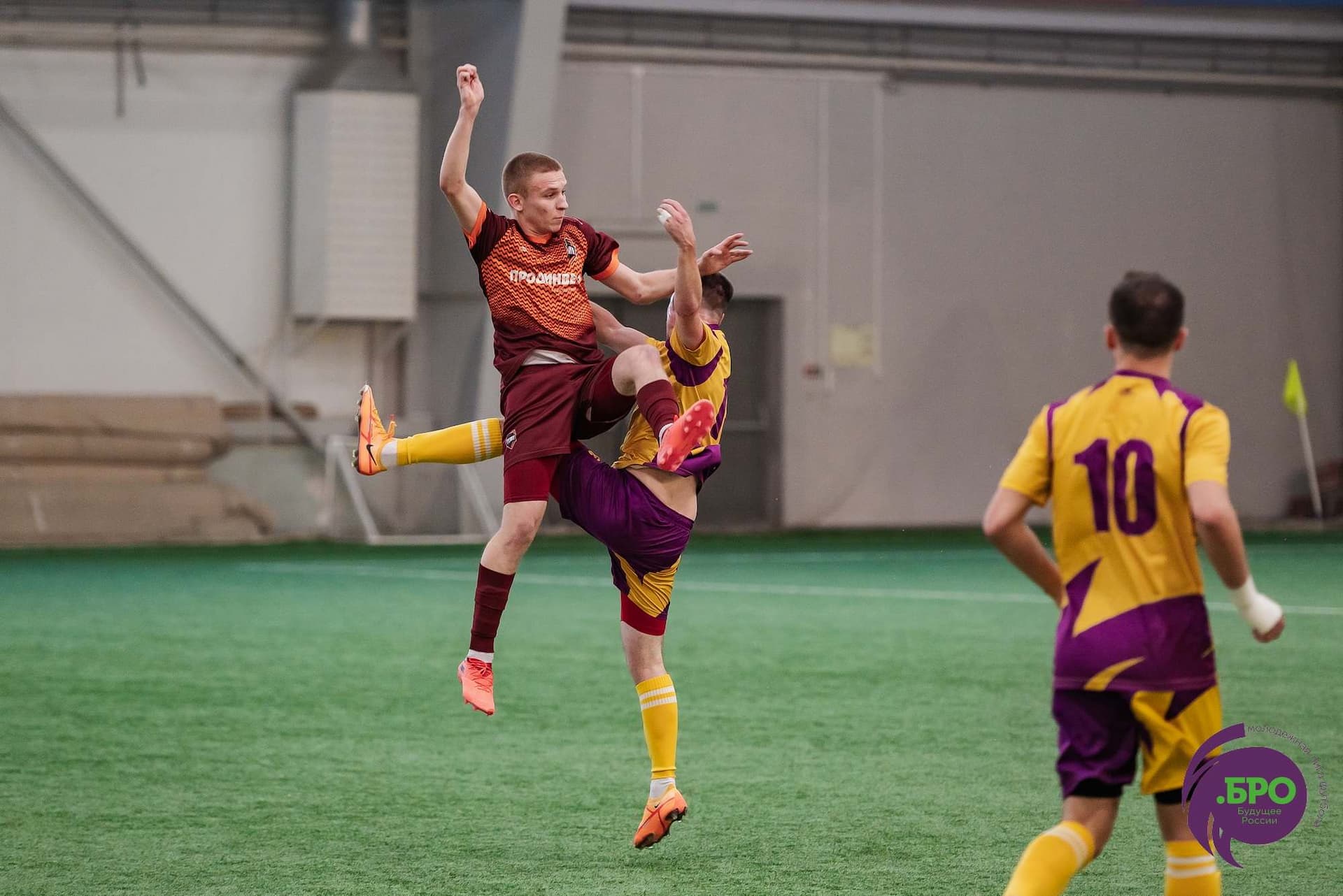 Сборная «Лиги .БРО» 2:2 (пен. 3-5) «Темп». MATCHDAY. 23.12.2023 — кадр 78