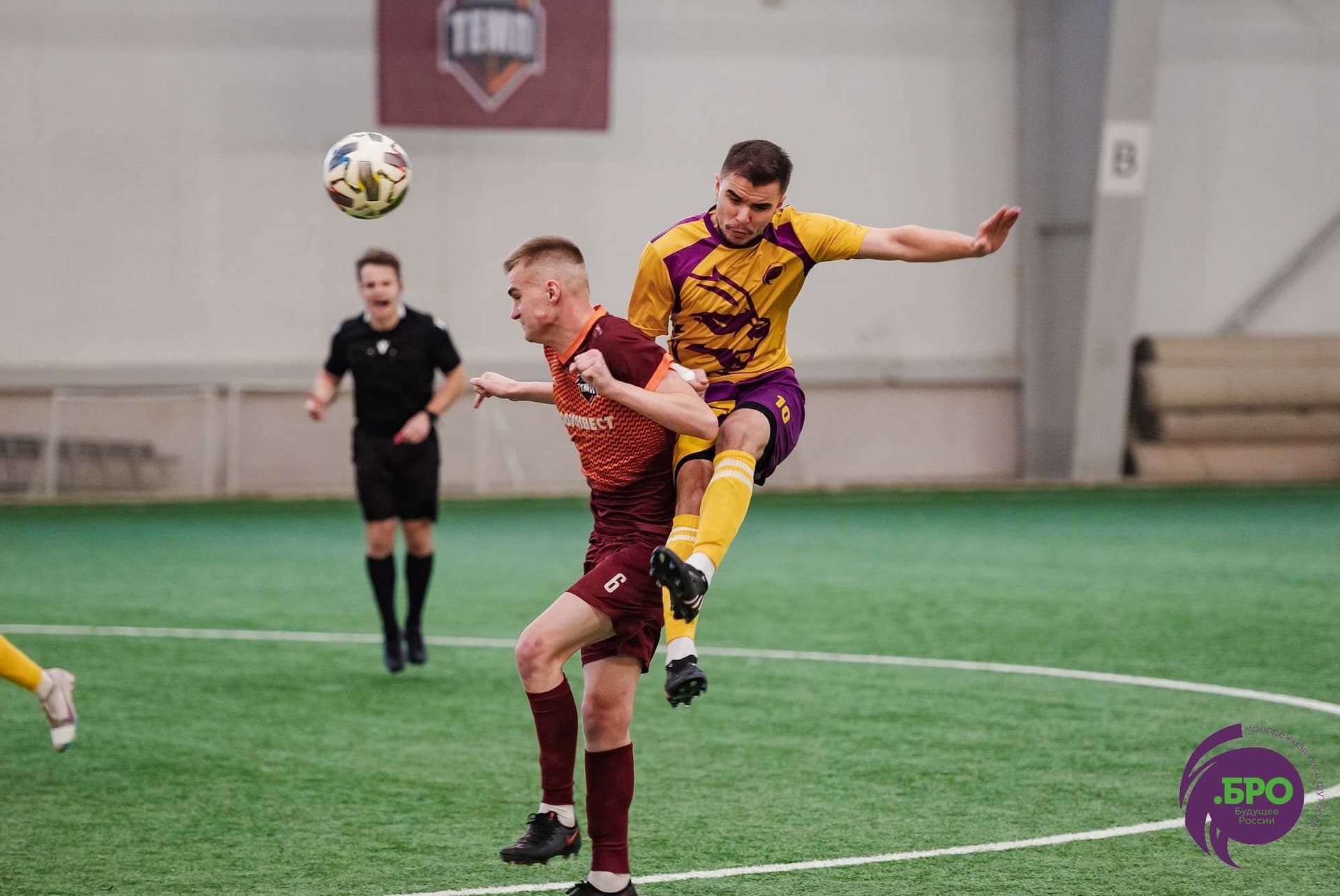 Сборная «Лиги .БРО» 2:2 (пен. 3-5) «Темп». MATCHDAY. 23.12.2023 — кадр 79