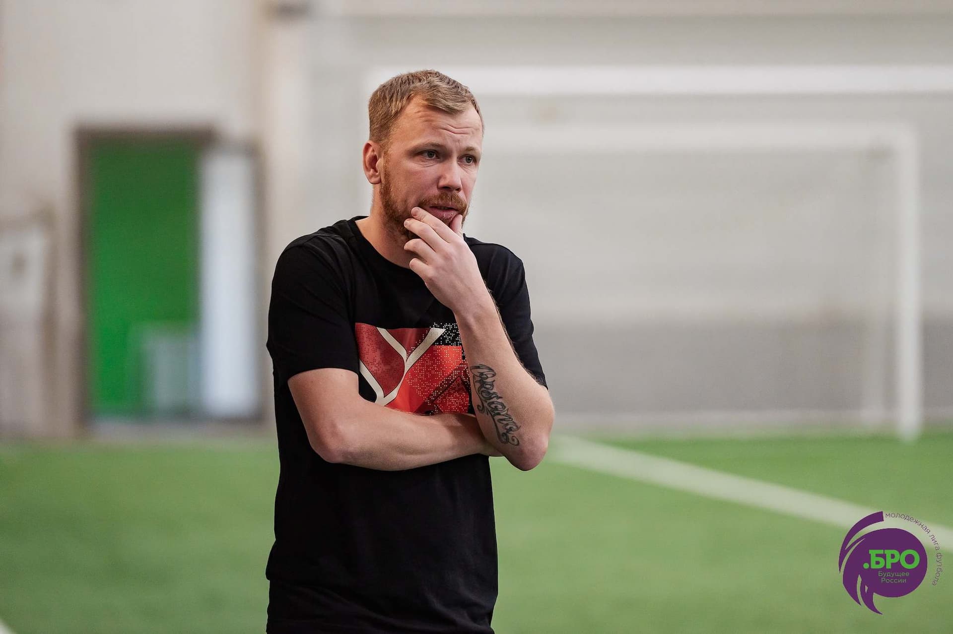 Сборная «Лиги .БРО» 2:2 (пен. 3-5) «Темп». MATCHDAY. 23.12.2023 — кадр 82