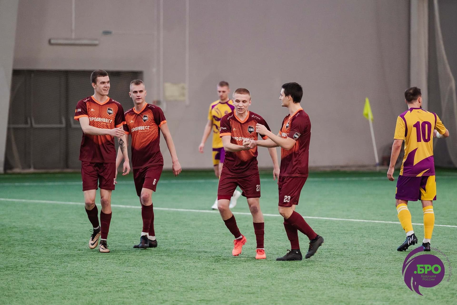 Сборная «Лиги .БРО» 2:2 (пен. 3-5) «Темп». MATCHDAY. 23.12.2023 — кадр 83