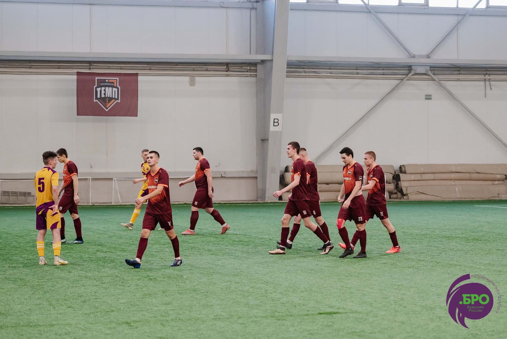 Сборная «Лиги .БРО» 2:2 (пен. 3-5) «Темп». MATCHDAY. 23.12.2023 — кадр 84