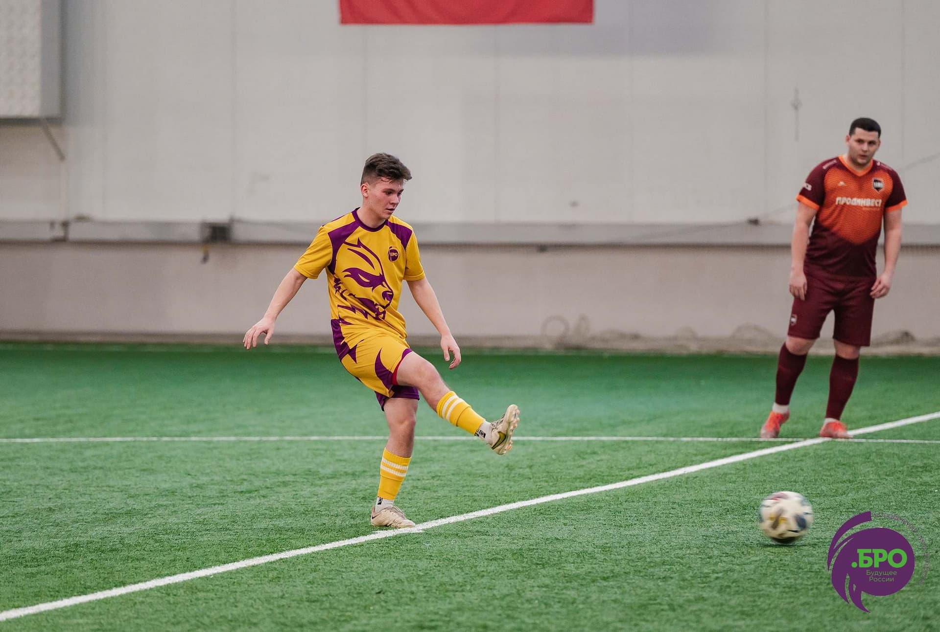 Сборная «Лиги .БРО» 2:2 (пен. 3-5) «Темп». MATCHDAY. 23.12.2023 — кадр 86