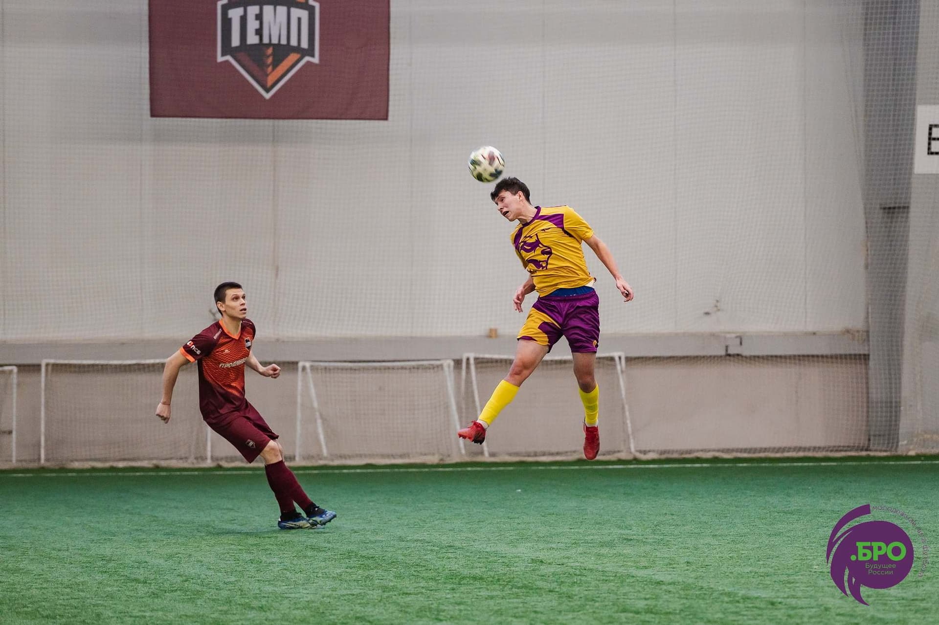 Сборная «Лиги .БРО» 2:2 (пен. 3-5) «Темп». MATCHDAY. 23.12.2023 — кадр 88