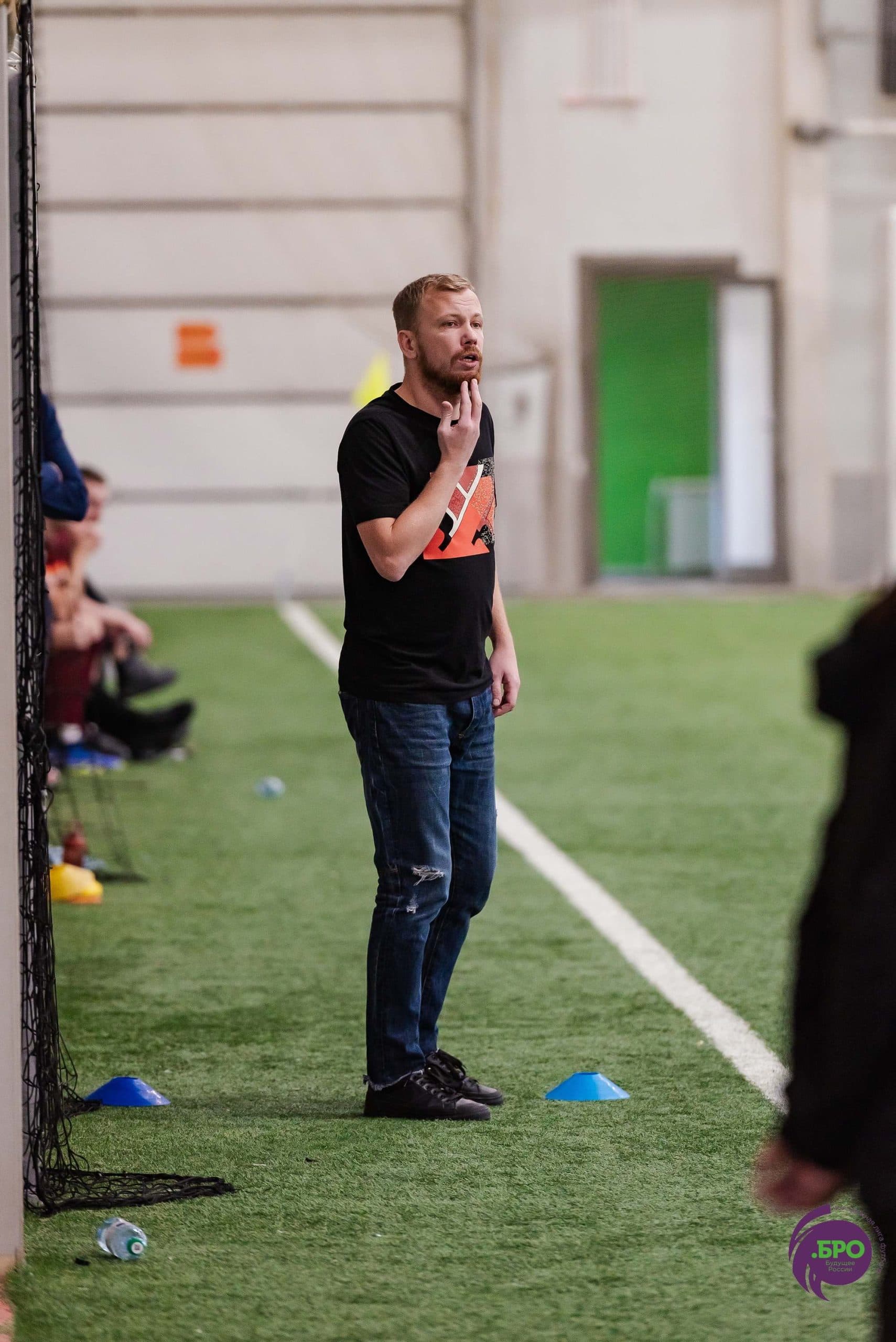 Сборная «Лиги .БРО» 2:2 (пен. 3-5) «Темп». MATCHDAY. 23.12.2023 — кадр 92