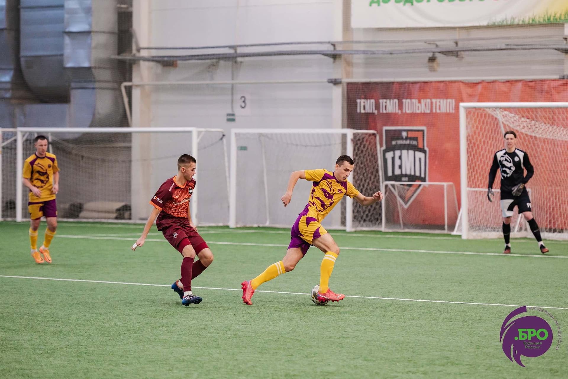 Сборная «Лиги .БРО» 2:2 (пен. 3-5) «Темп». MATCHDAY. 23.12.2023 — кадр 95