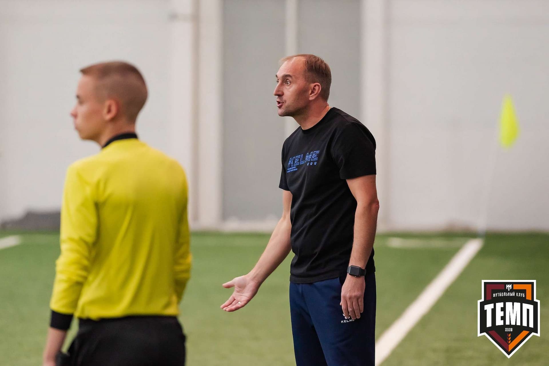 «Темп» 1:3 «Новосибирск-М». III дивизион. 17.09.2023 — кадр 108