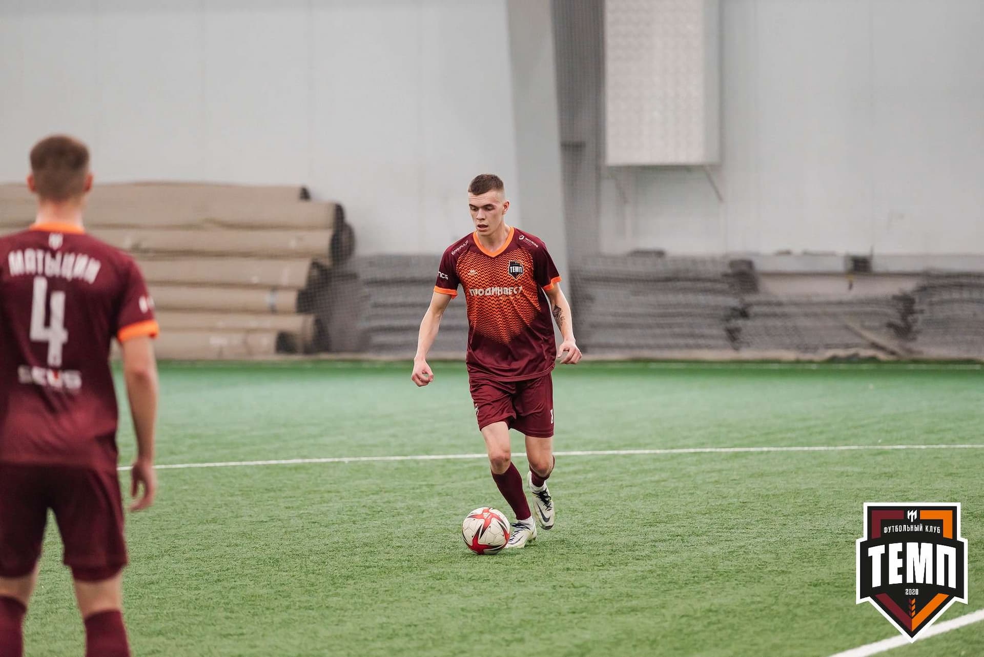 «Темп» 1:3 «Новосибирск-М». III дивизион. 17.09.2023 — кадр 118