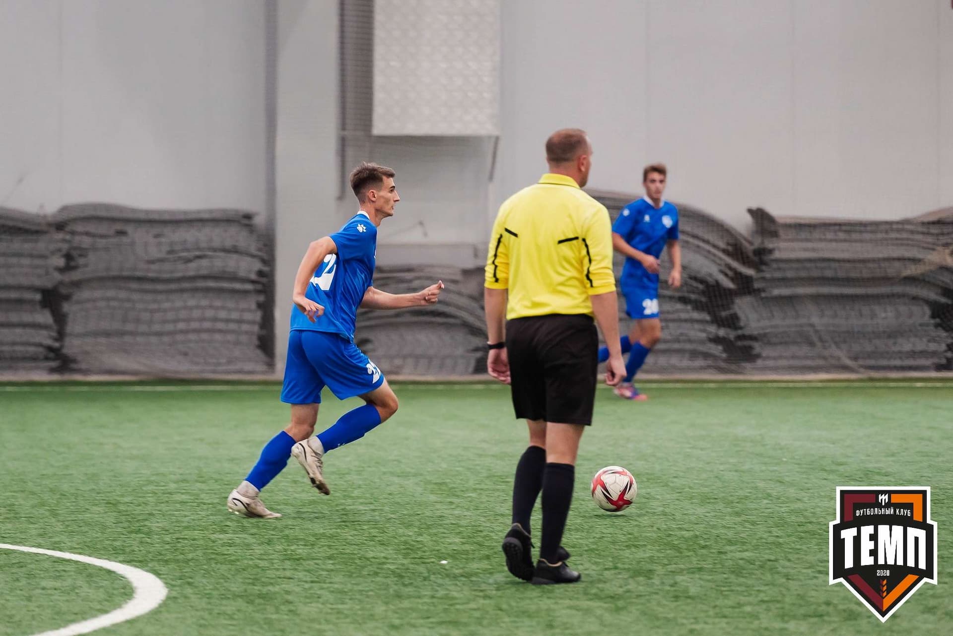 «Темп» 1:3 «Новосибирск-М». III дивизион. 17.09.2023 — кадр 127