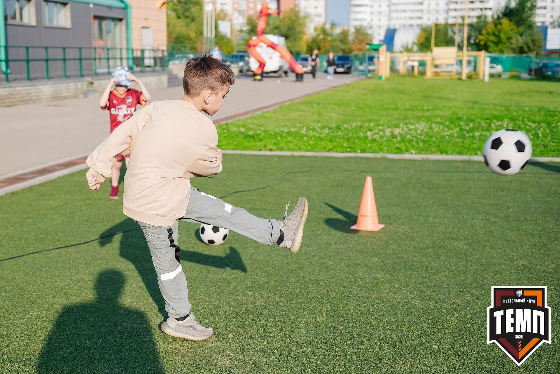 «Темп» 1:3 «Новосибирск-М». III дивизион. 17.09.2023 — кадр 13