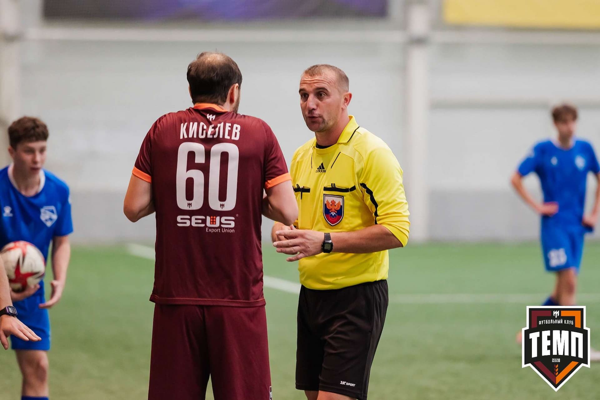 «Темп» 1:3 «Новосибирск-М». III дивизион. 17.09.2023 — кадр 130