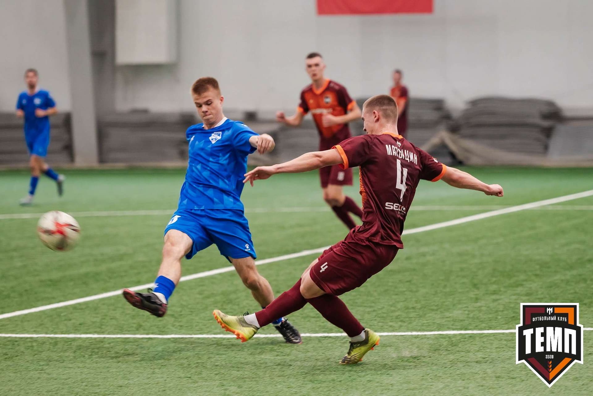 «Темп» 1:3 «Новосибирск-М». III дивизион. 17.09.2023 — кадр 134