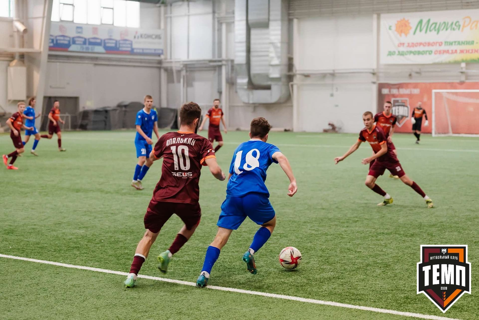 «Темп» 1:3 «Новосибирск-М». III дивизион. 17.09.2023 — кадр 141