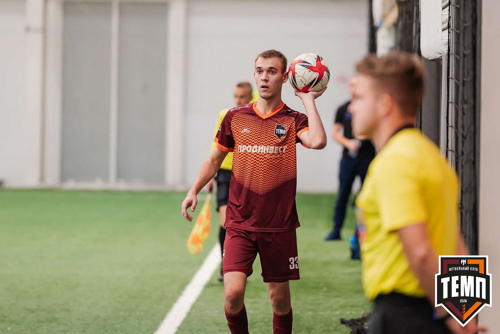 «Темп» 1:3 «Новосибирск-М». III дивизион. 17.09.2023 — кадр 143