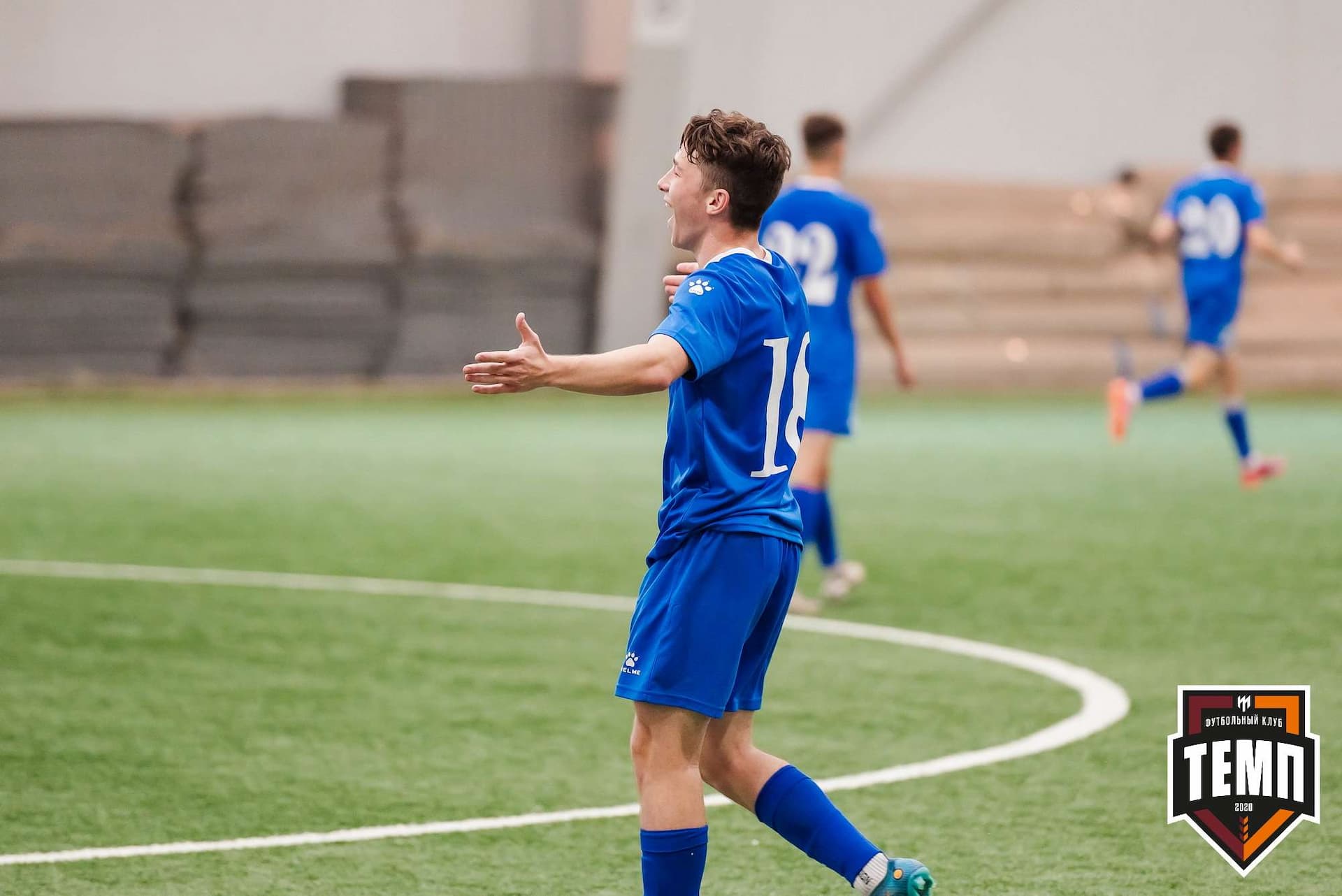 «Темп» 1:3 «Новосибирск-М». III дивизион. 17.09.2023 — кадр 144