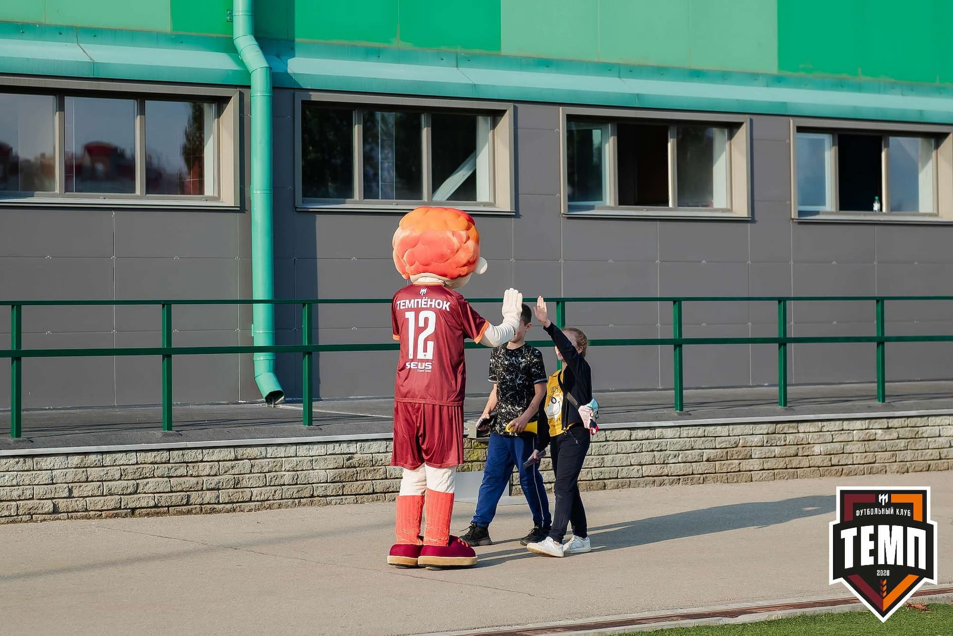 «Темп» 1:3 «Новосибирск-М». III дивизион. 17.09.2023 — кадр 15