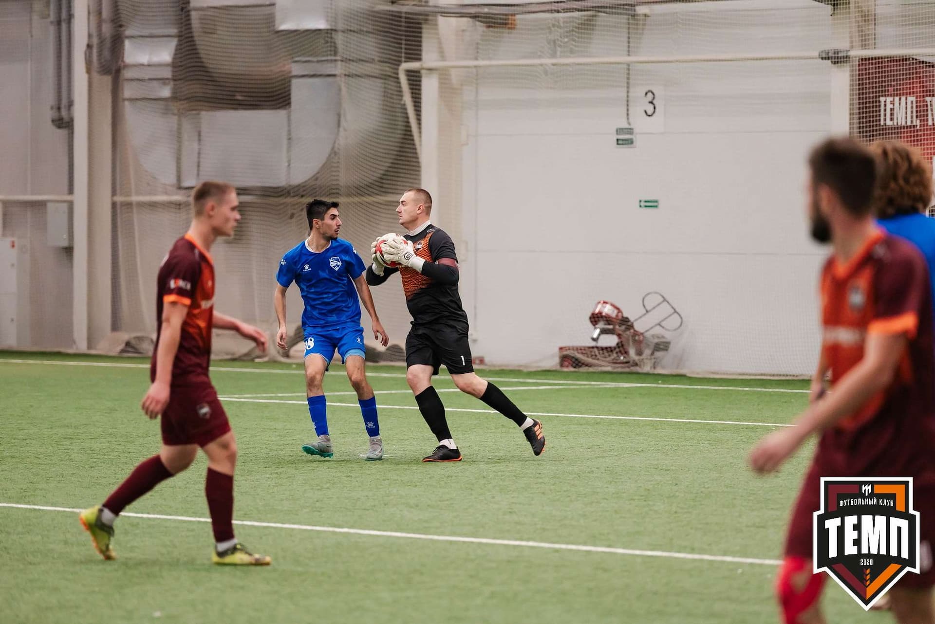 «Темп» 1:3 «Новосибирск-М». III дивизион. 17.09.2023 — кадр 162