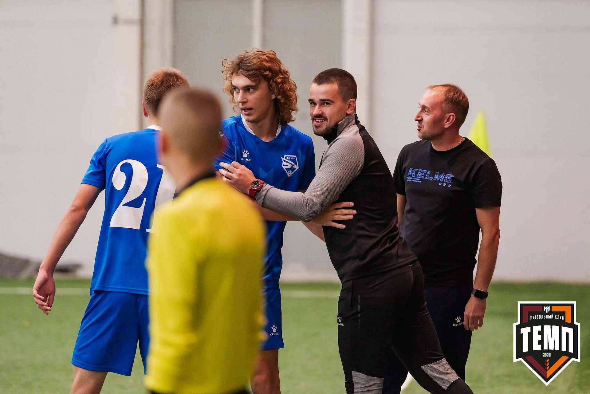 «Темп» 1:3 «Новосибирск-М». III дивизион. 17.09.2023 — кадр 165