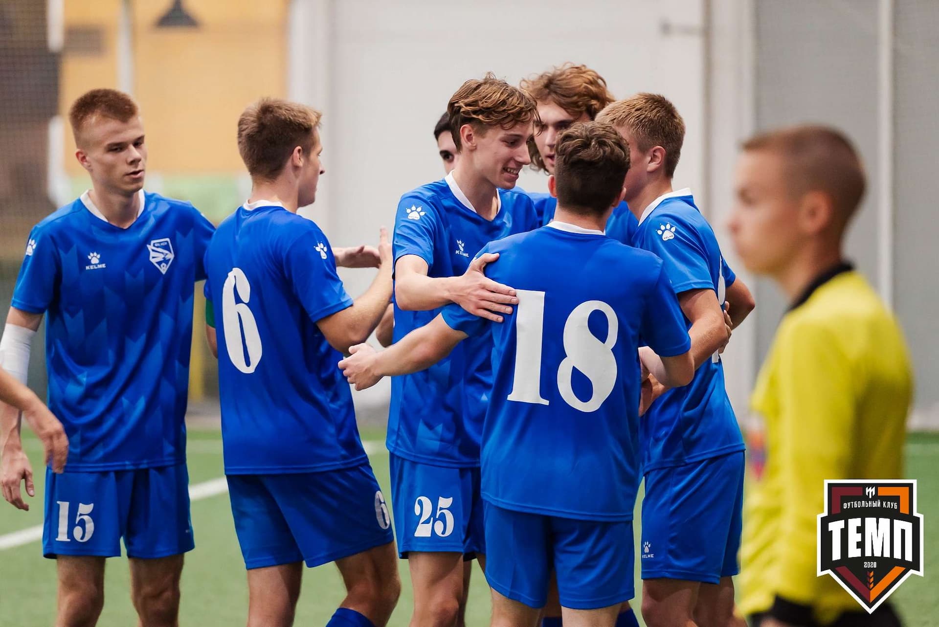 «Темп» 1:3 «Новосибирск-М». III дивизион. 17.09.2023 — кадр 166