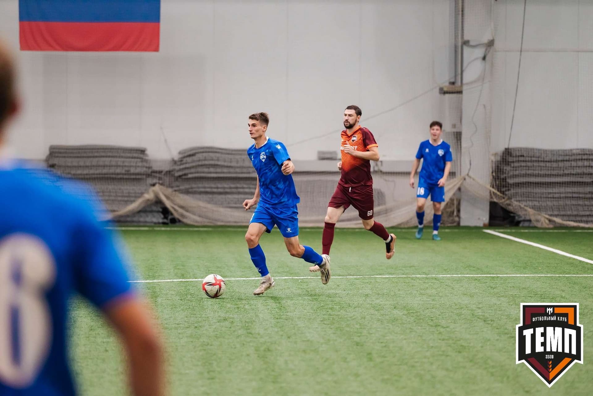 «Темп» 1:3 «Новосибирск-М». III дивизион. 17.09.2023 — кадр 170