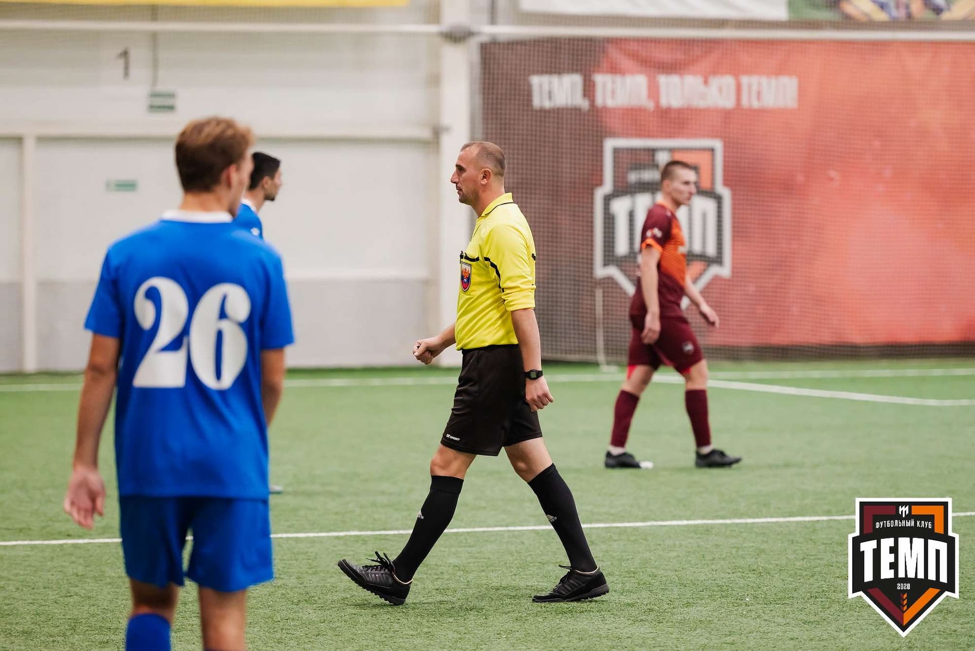 «Темп» 1:3 «Новосибирск-М». III дивизион. 17.09.2023 — кадр 171