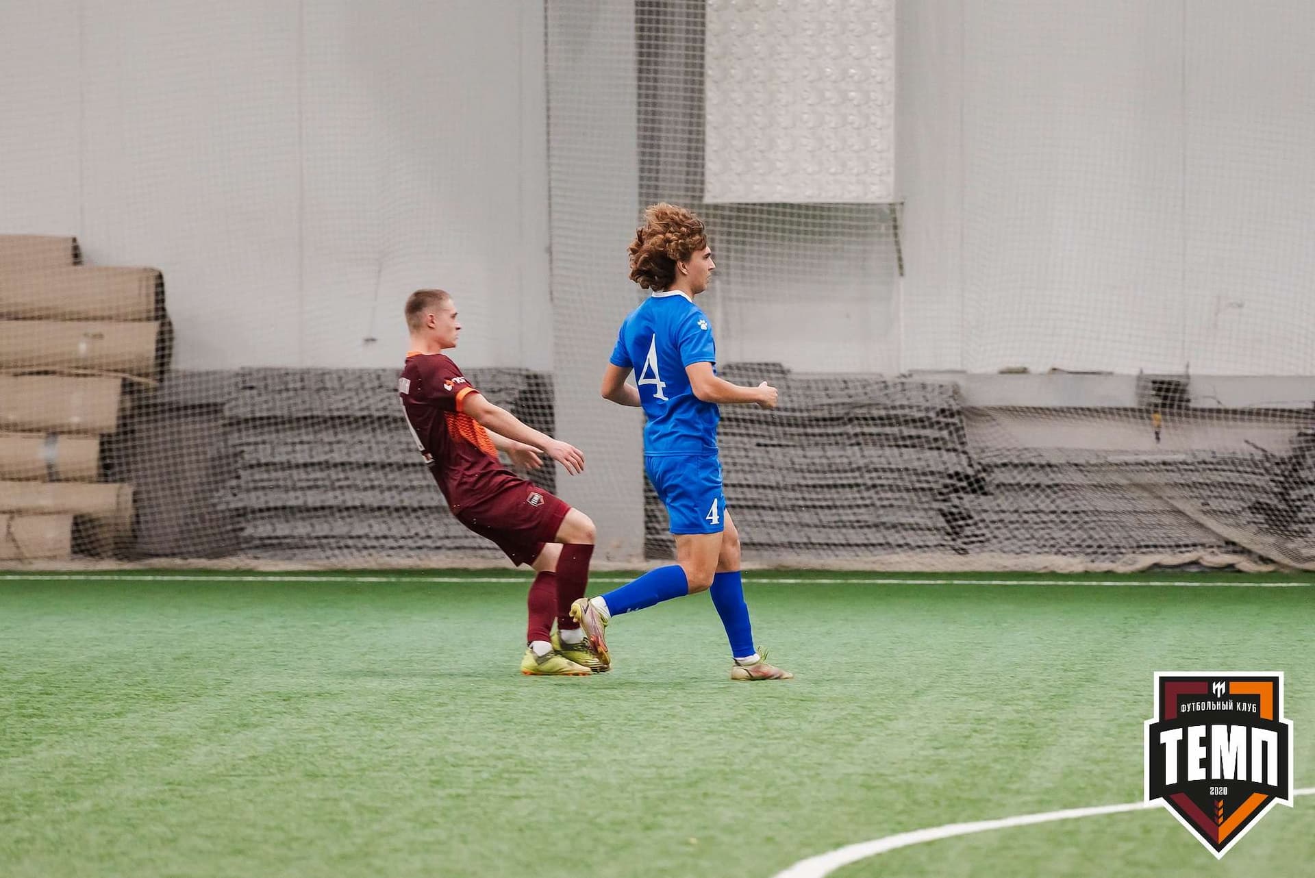 «Темп» 1:3 «Новосибирск-М». III дивизион. 17.09.2023 — кадр 174