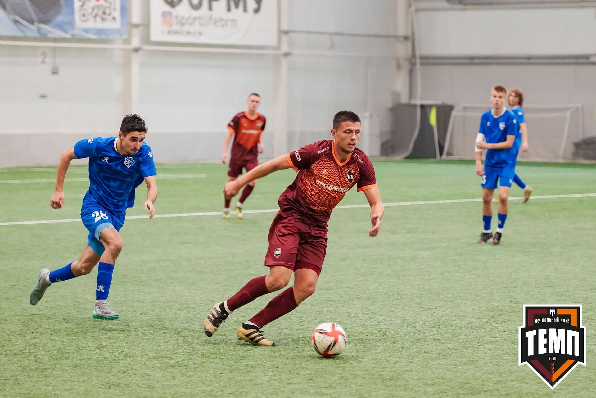 «Темп» 1:3 «Новосибирск-М». III дивизион. 17.09.2023 — кадр 180