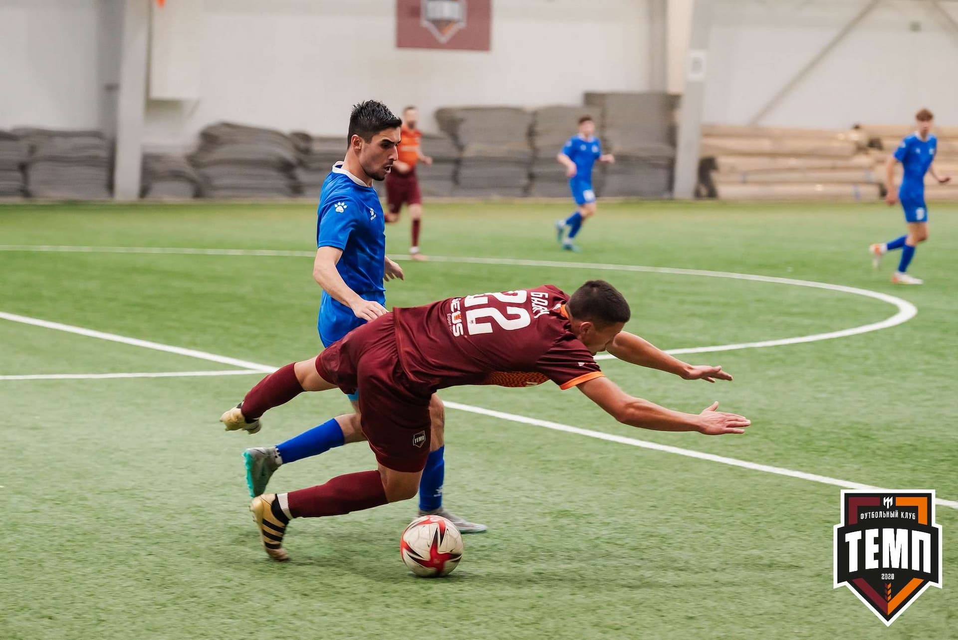 «Темп» 1:3 «Новосибирск-М». III дивизион. 17.09.2023 — кадр 181