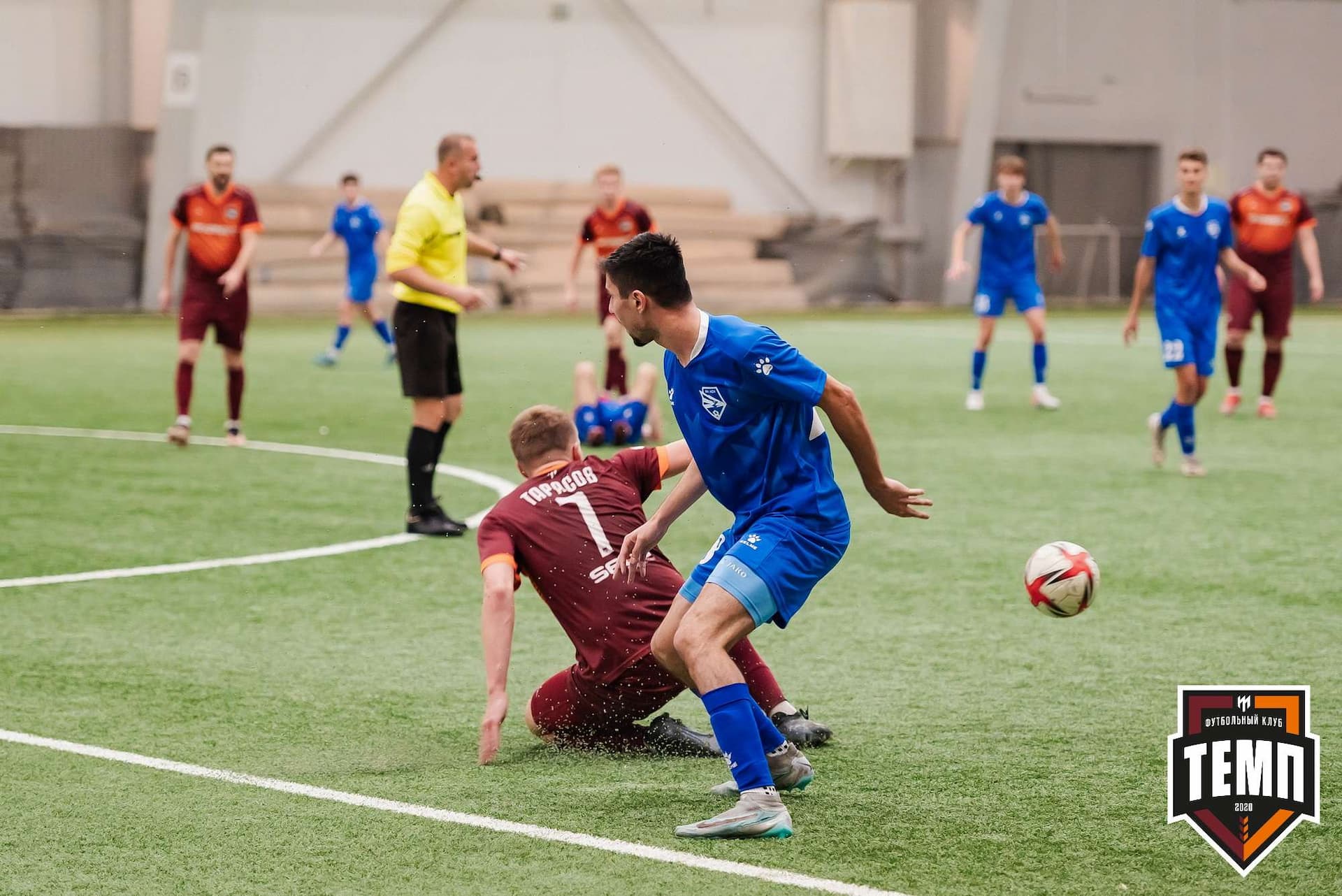 «Темп» 1:3 «Новосибирск-М». III дивизион. 17.09.2023 — кадр 187