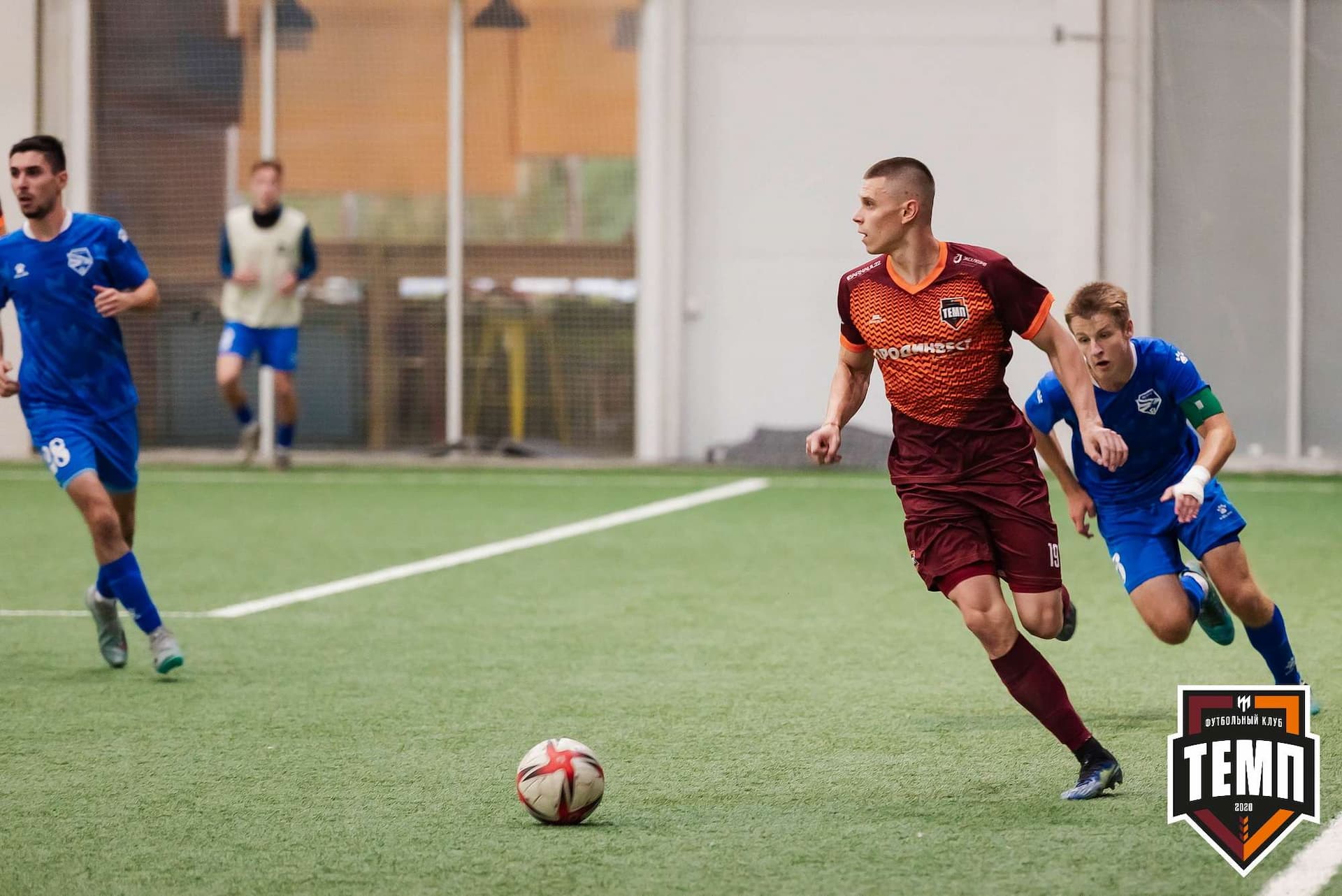 «Темп» 1:3 «Новосибирск-М». III дивизион. 17.09.2023 — кадр 189